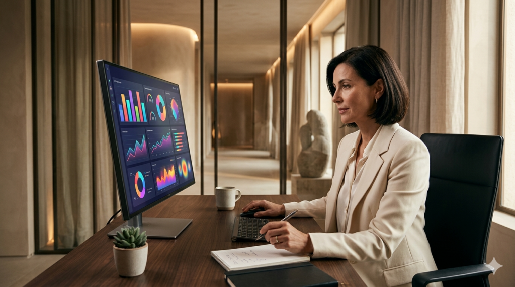 Med Spa KPI Dashboard