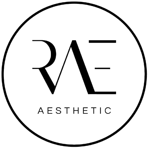 RAE aesthetic circle black